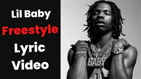 LIL&39; BABY Freestyle Lyrics. . Lil baby freestyle lyrics clean